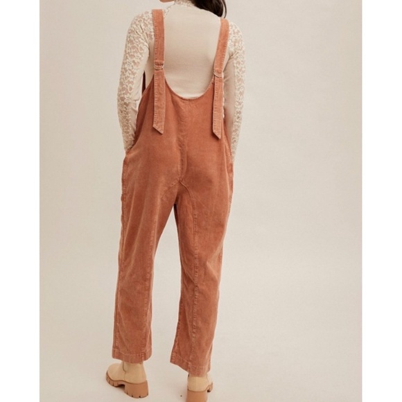 NWT Hem & Thread Corduroy Overall - Picture 2 of 2